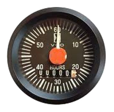 Hourmeter vdo gauge